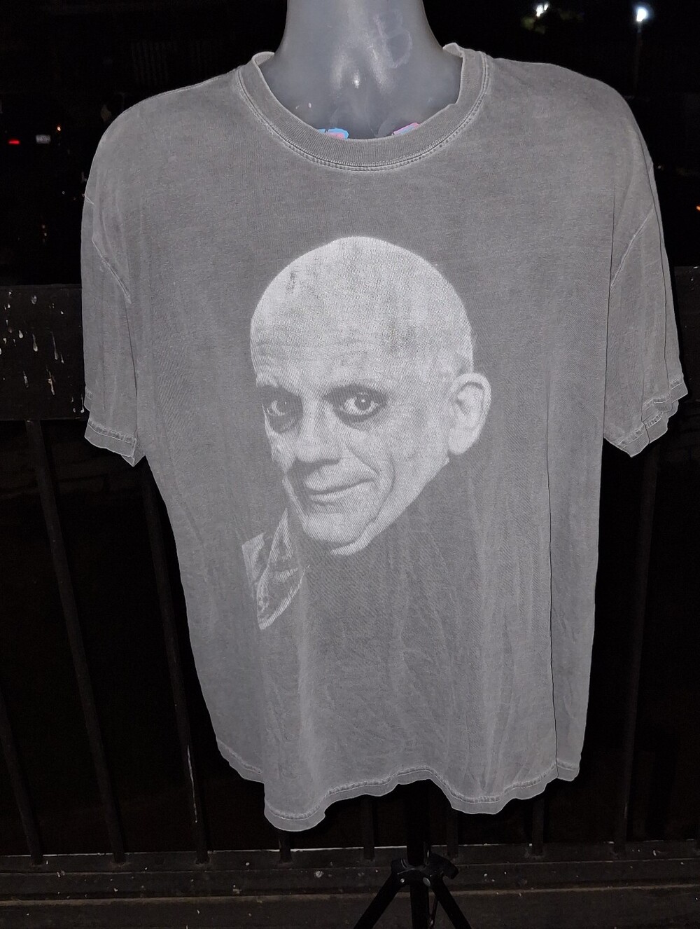 Vintage The Addams Family Uncle Fester T-shirt Size  XL